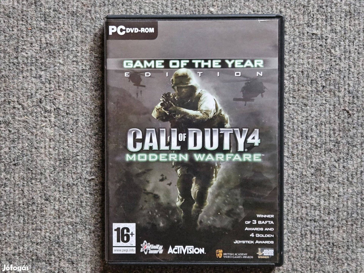 Call of Duty 4 Modern Warfare [GOTY] (PC) lemezes játék
